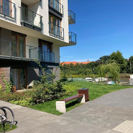 Apartament Marina Port Wrocław Buitenkant foto