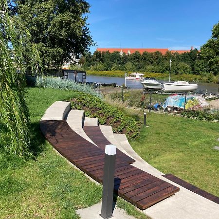 Apartament Marina Port Wrocław Buitenkant foto