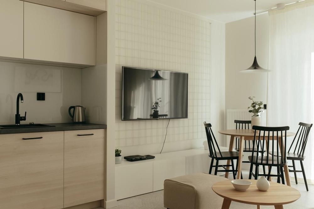 Apartament Marina Port Wrocław Buitenkant foto
